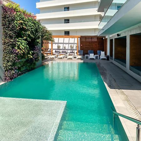 Manousos City Hotel Rhodes City Exterior foto