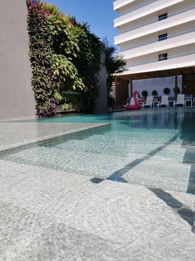 Manousos City Hotel Rhodes City Exterior foto