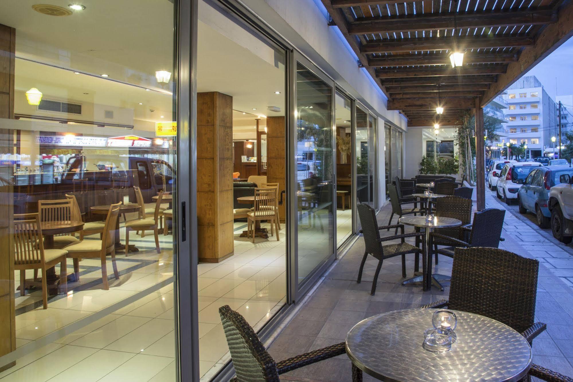 Manousos City Hotel Rhodes City Exterior foto