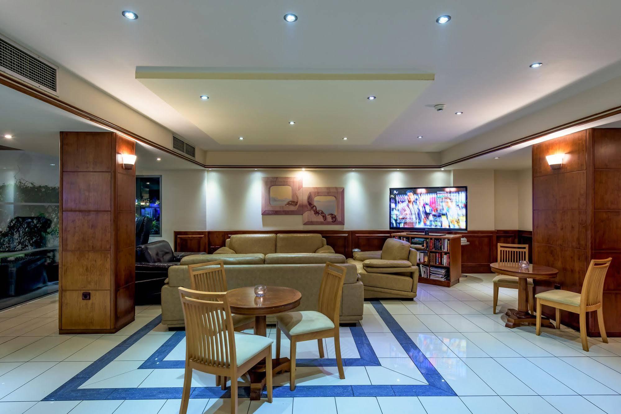 Manousos City Hotel Rhodes City Exterior foto