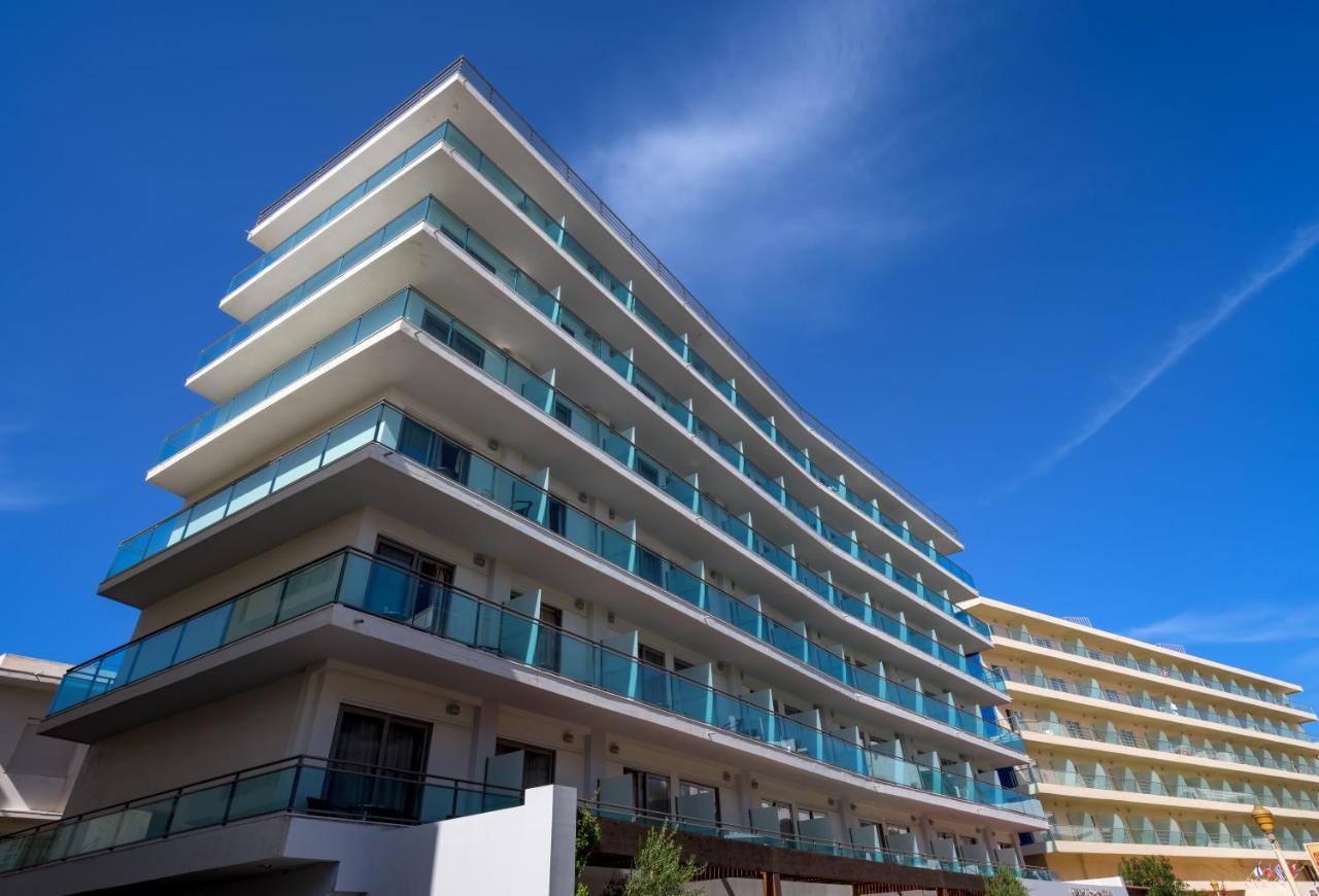 Manousos City Hotel Rhodes City Exterior foto