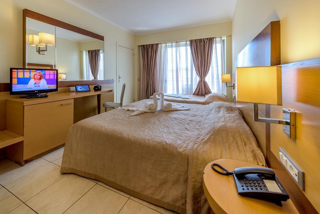 Manousos City Hotel Rhodes City Habitación foto
