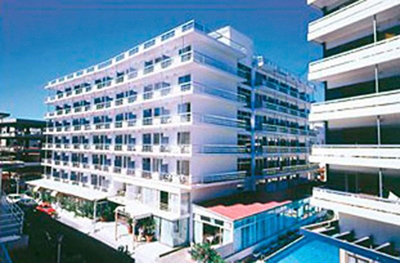 Manousos City Hotel Rhodes City Exterior foto