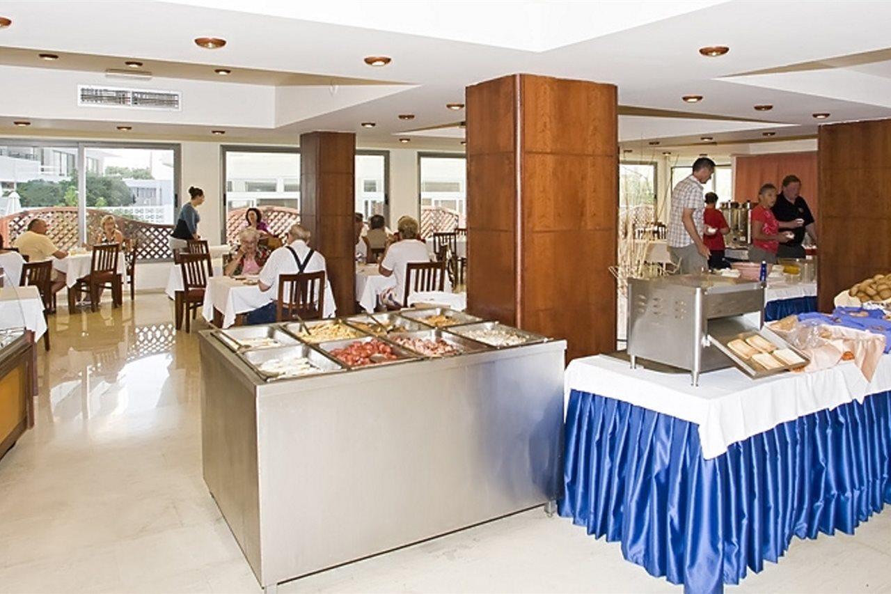 Manousos City Hotel Rhodes City Exterior foto