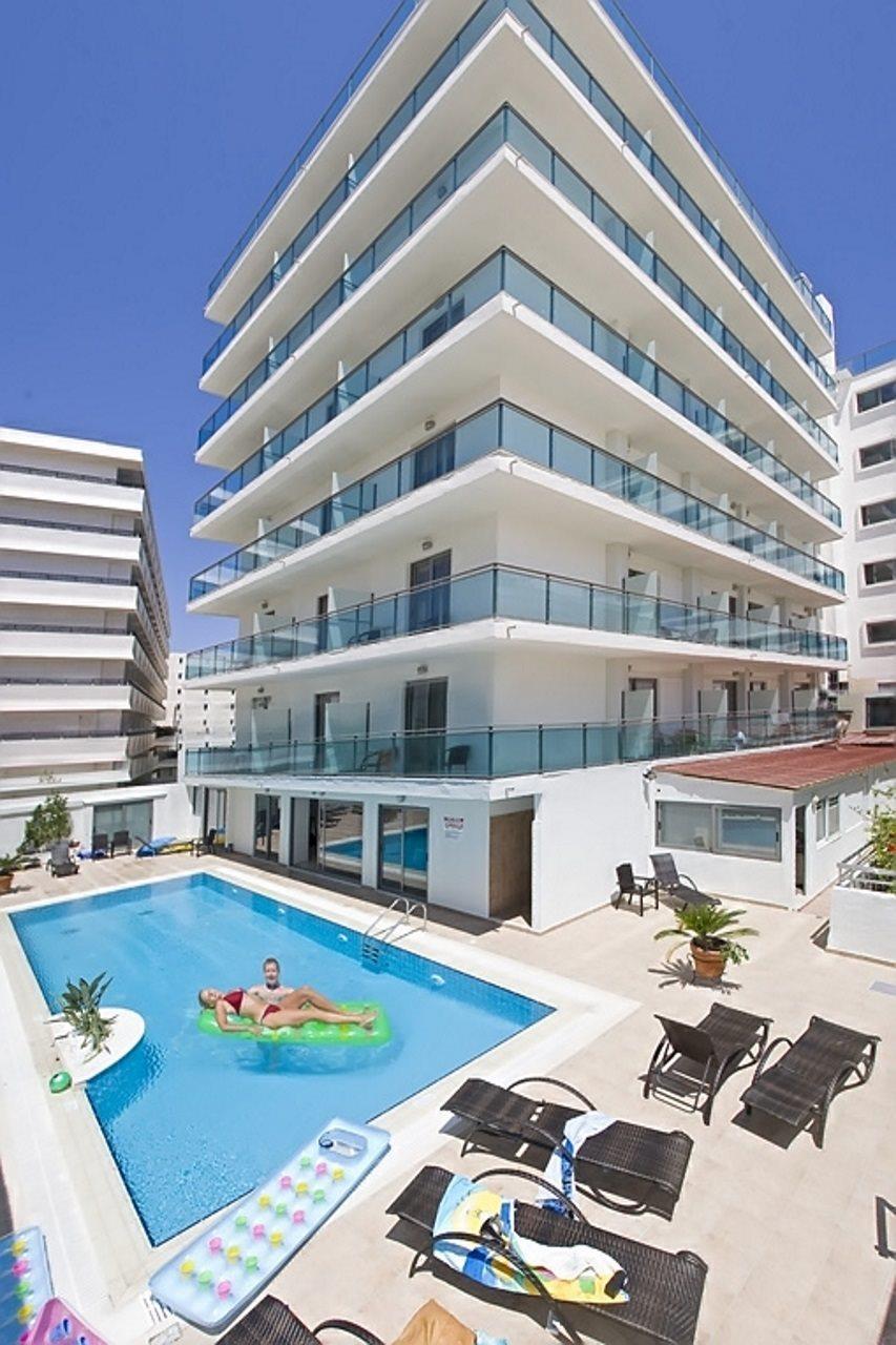 Manousos City Hotel Rhodes City Exterior foto