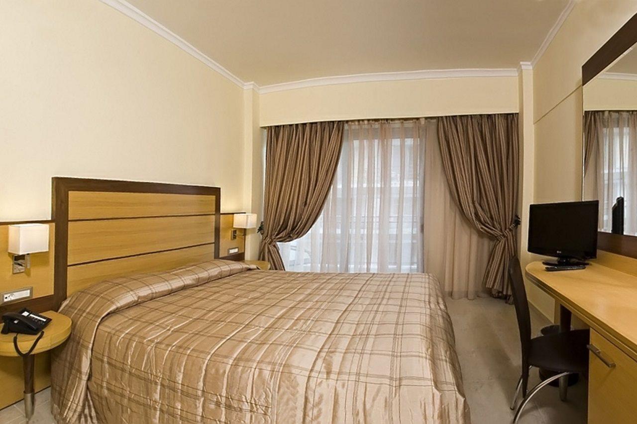 Manousos City Hotel Rhodes City Exterior foto