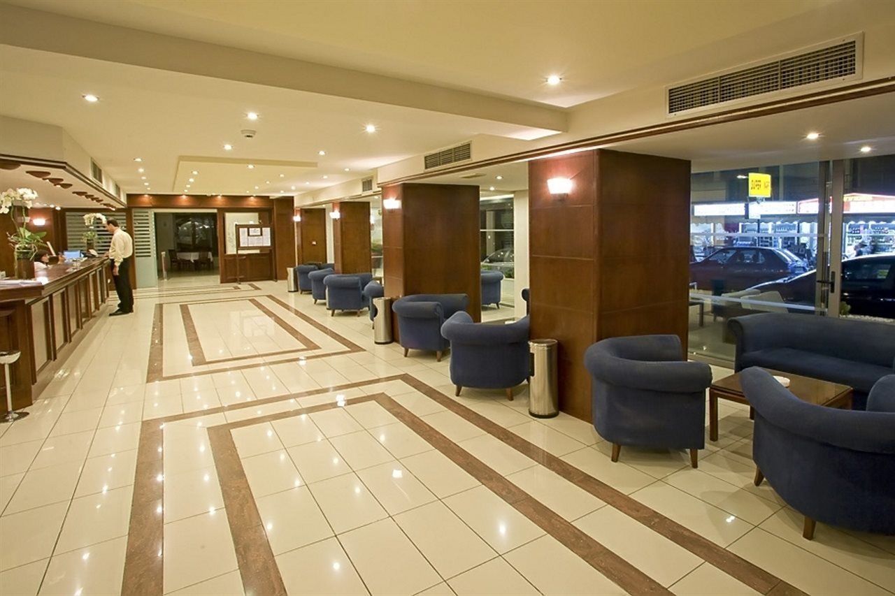 Manousos City Hotel Rhodes City Exterior foto