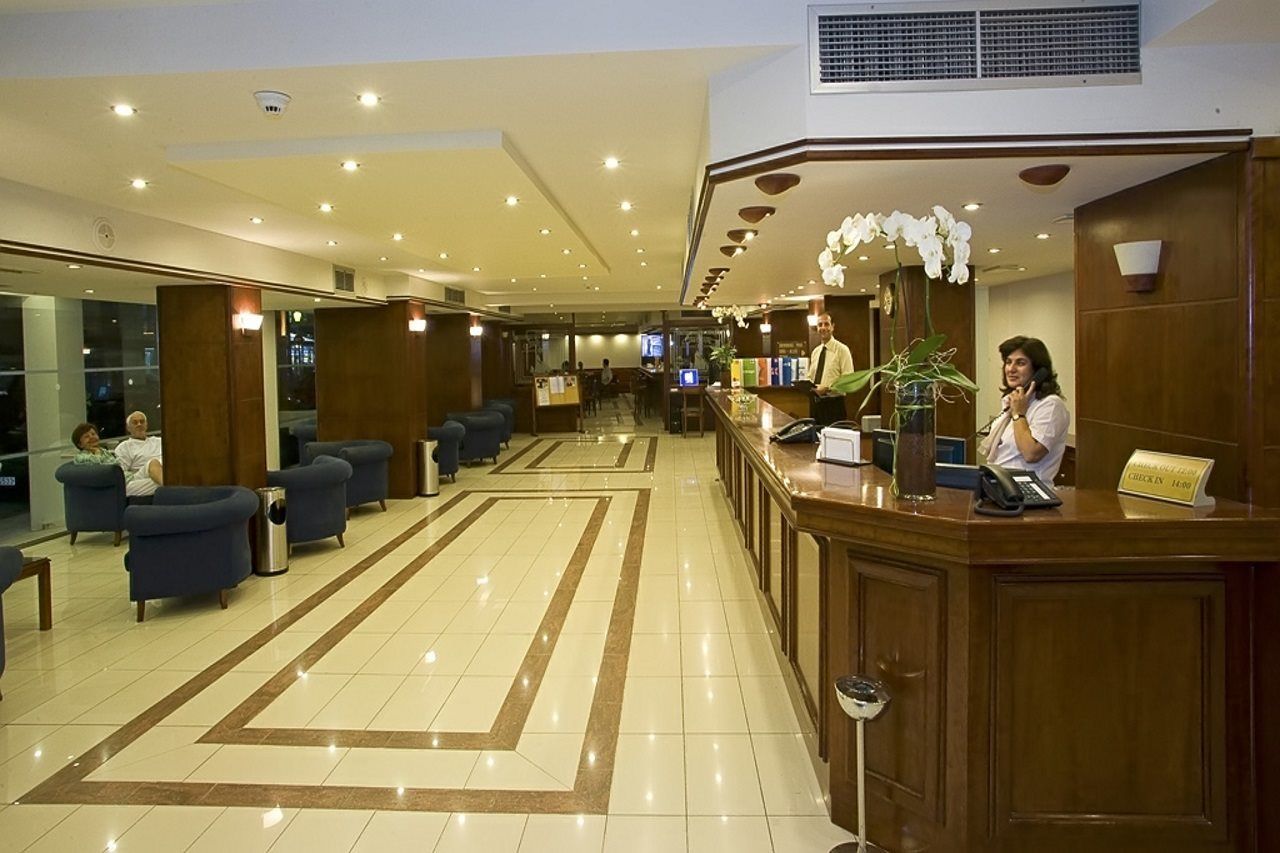 Manousos City Hotel Rhodes City Exterior foto