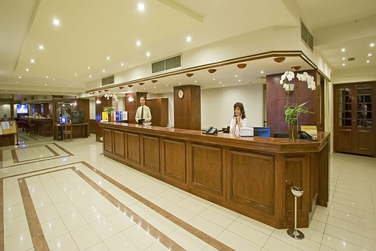 Manousos City Hotel Rhodes City Exterior foto