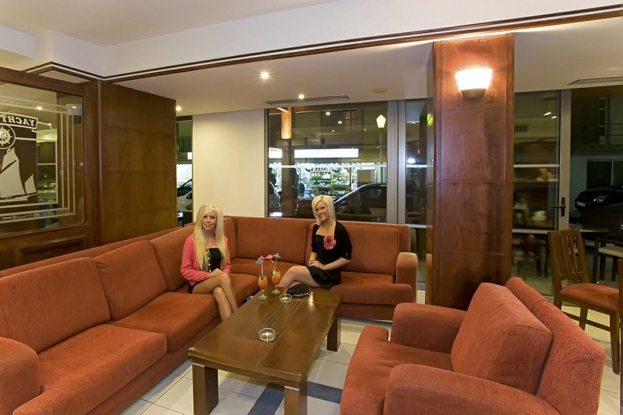 Manousos City Hotel Rhodes City Exterior foto