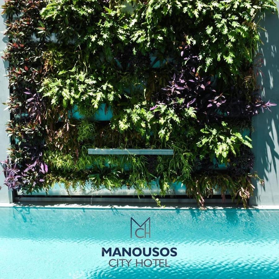 Manousos City Hotel Rhodes City Exterior foto