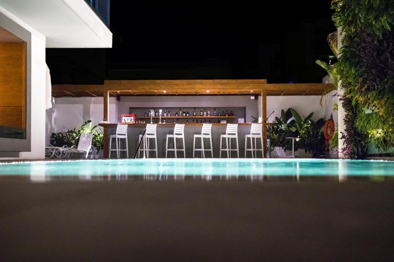 Manousos City Hotel Rhodes City Exterior foto