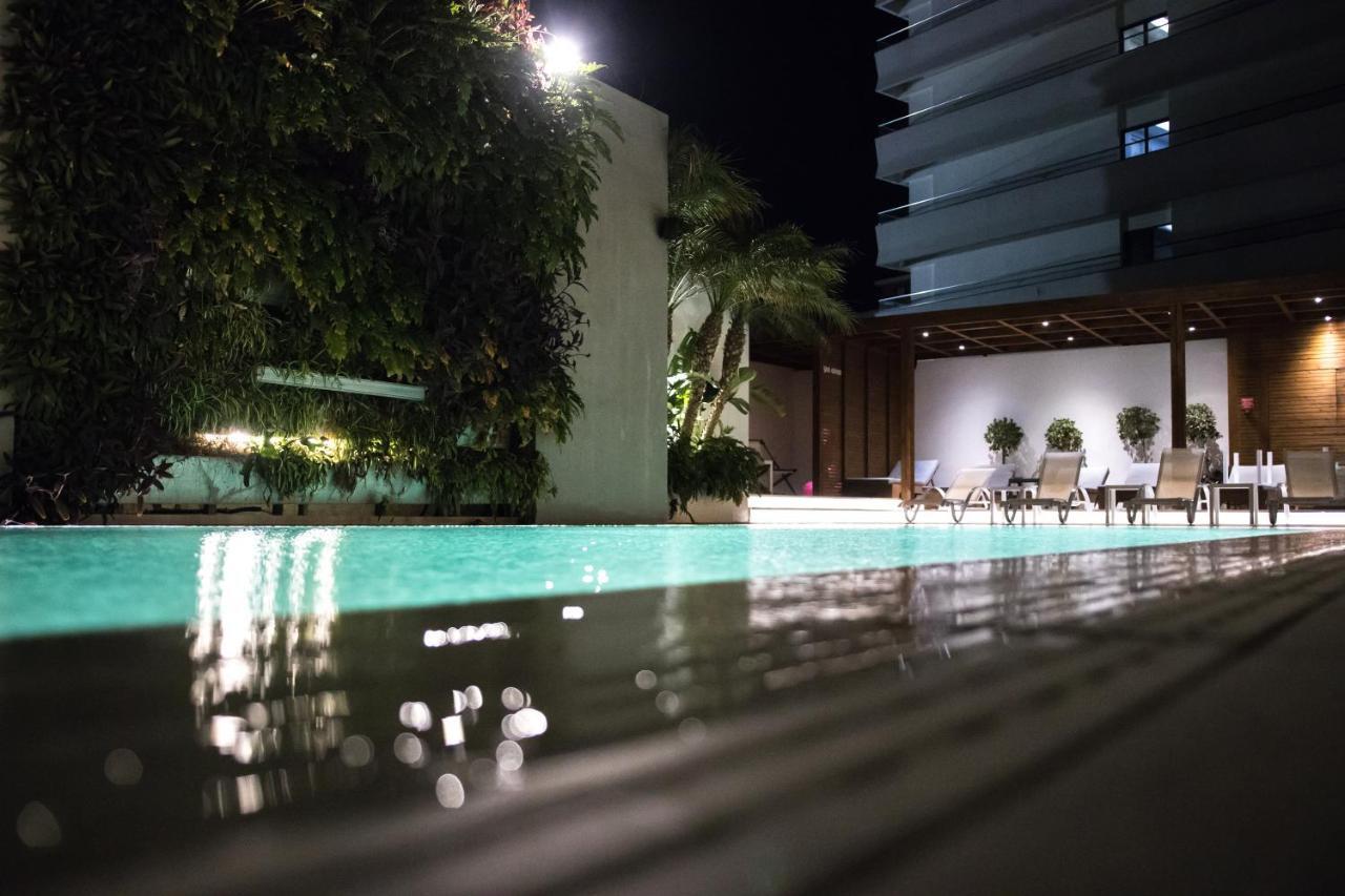 Manousos City Hotel Rhodes City Exterior foto