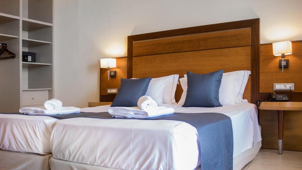 Manousos City Hotel Rhodes City Exterior foto