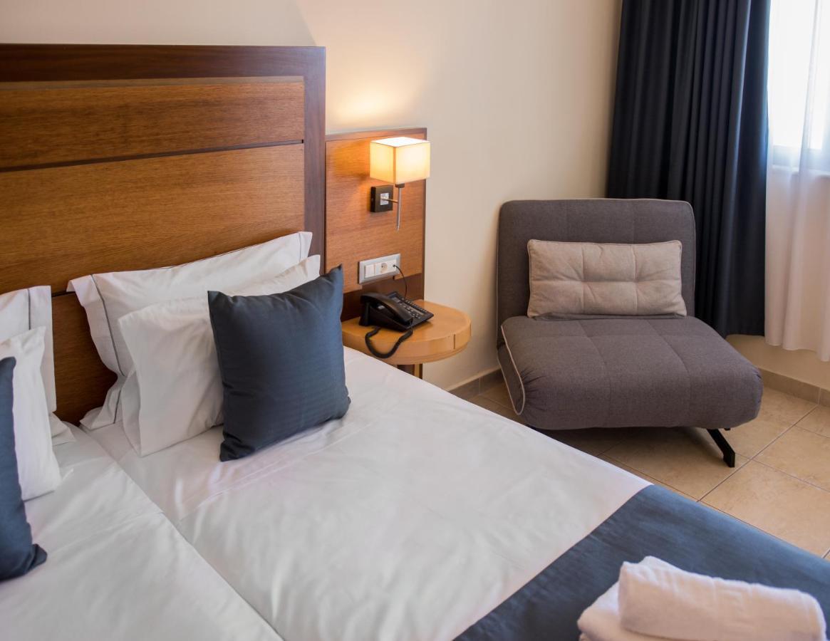 Manousos City Hotel Rhodes City Exterior foto