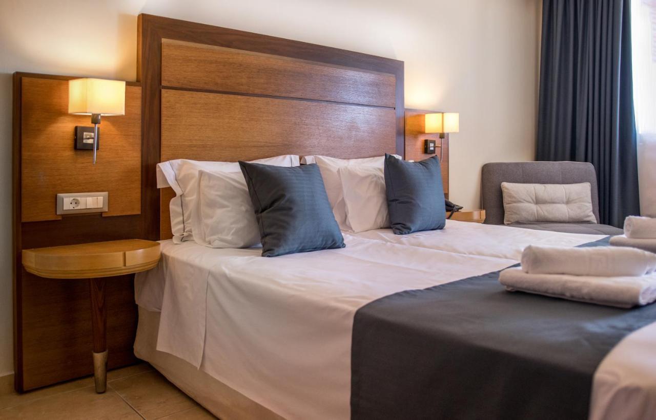 Manousos City Hotel Rhodes City Exterior foto